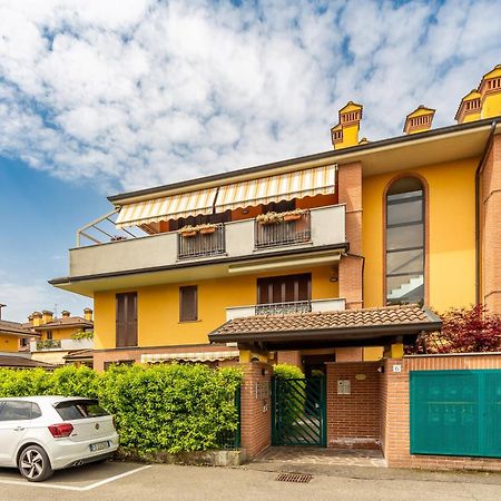 El Sol Residence - Modern House Near Milan Dresano Buitenkant foto