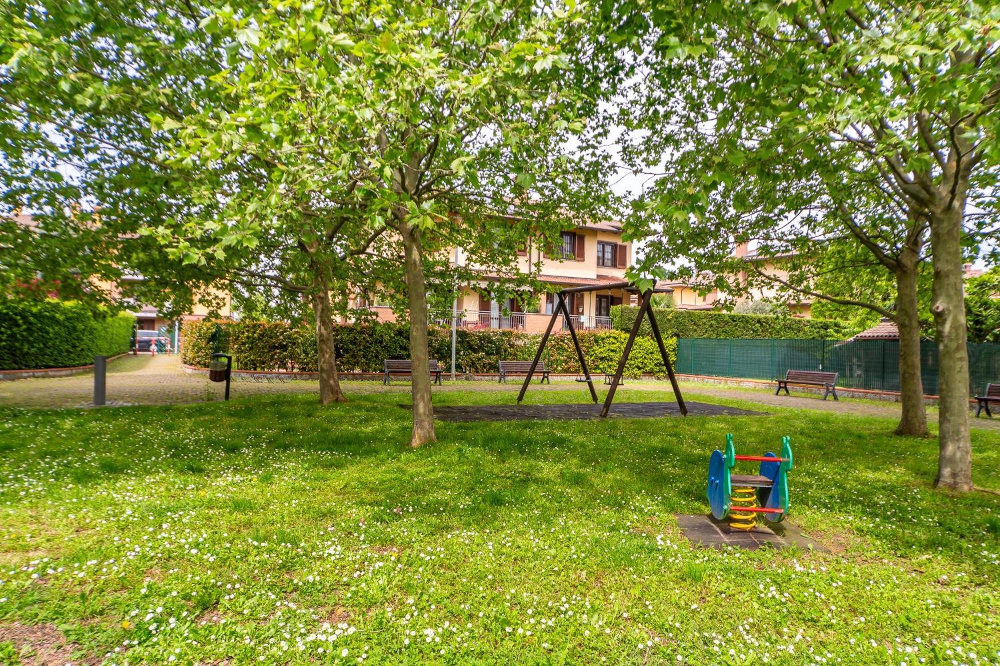El Sol Residence - Modern House Near Milan Dresano Buitenkant foto